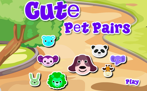 【免費休閒App】Match Cute Pet Pairs-APP點子