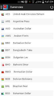 ThinkerTen Currency Converter Screenshots 4