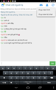 Chat với người lạ Screenshots 4