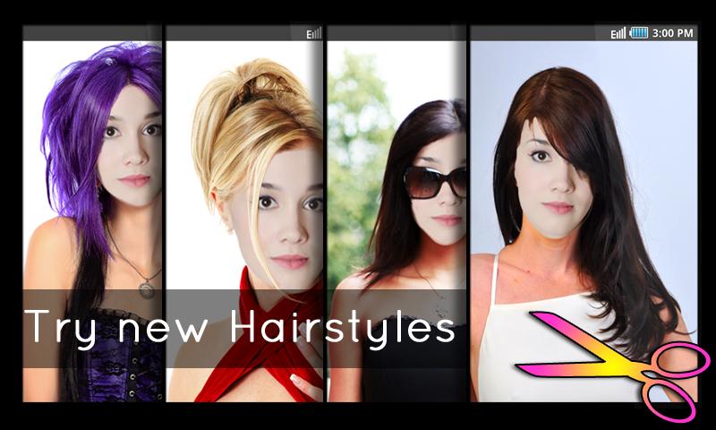 program to see how you look with different hair styles