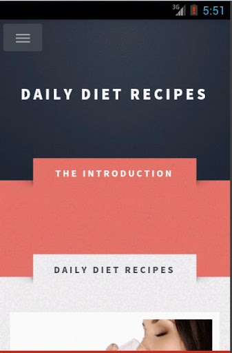 Daily Diet Recipes