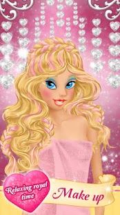 Princess Pink Royal Spa Salon - screenshot thumbnail