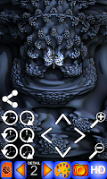 Anteprima screenshot di mandelbulb creatore di sfondi APK #5