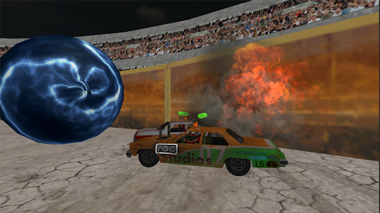download Crash Racing Demolition Derby free