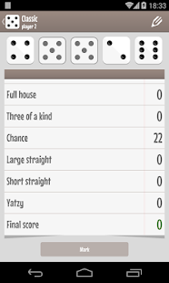 download Yatzy (dice game) free