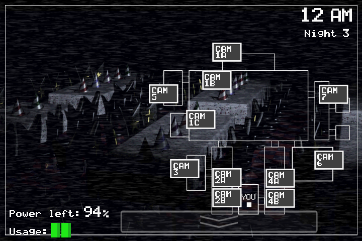 Five Nights at Freddy's - screenshot