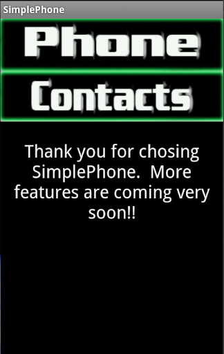SimplePhone