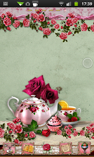 Tea Cup - Go Launcher EX Theme