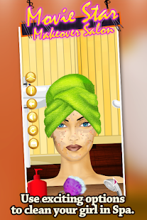 Lastest Movie Star Makeover Salon APK for PC