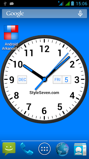 【免費工具App】Analog Clock Widget Plus-7-APP點子