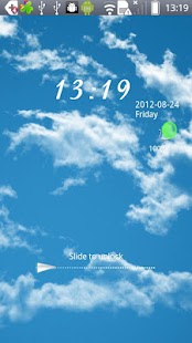 How to install GO Locker Theme -Blue Sky- 1.0 apk for android