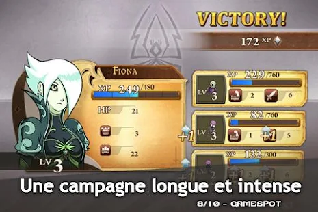  M&M Clash of Heroes – Vignette de la capture d'écran 