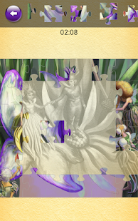 Thumbelina Jigsaw Puzzle Screenshots 15