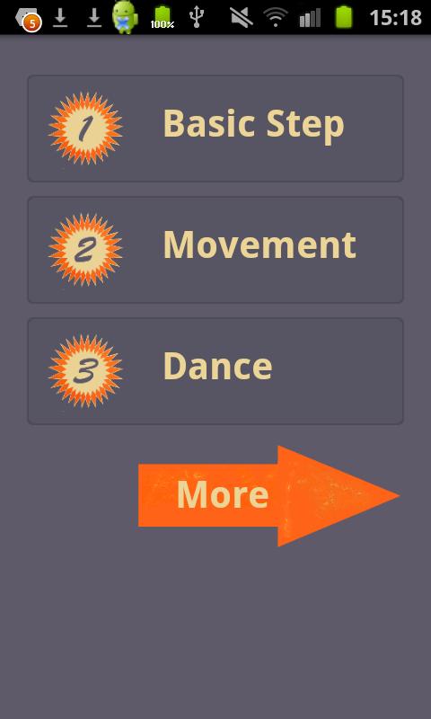 Android application Pachanga screenshort