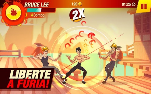 Bruce Lee: Entre no Jogo - screenshot thumbnail