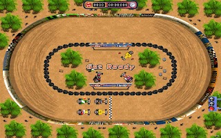 Dirt Race - Tablet Edition APK צילום מסך #3