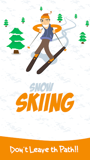 Snow Skiing: Stay on Path