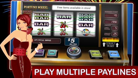 Fortune Wheel Slots 3.1.10 APK + Мод (Unlimited money) за Android