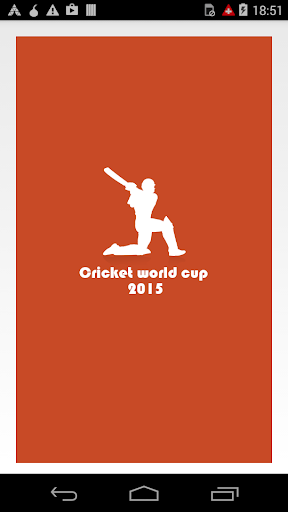 Cricket WorldCup 2015 Schedule