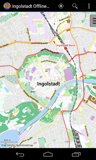 Ingolstadt Offline City Map