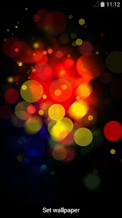 Colorful Neon Live Wallpaper Screenshots 5
