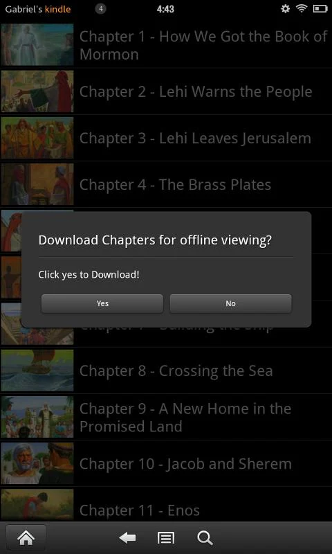 Historias del Libro de Mormón - screenshot