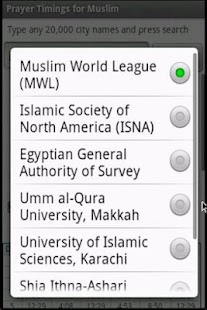 Lastest Alhafiz Prayer Times APK