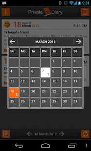 Private DIARY - screenshot thumbnail