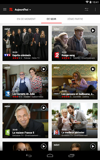 【免費娛樂App】Programme TV par Télé Loisirs-APP點子