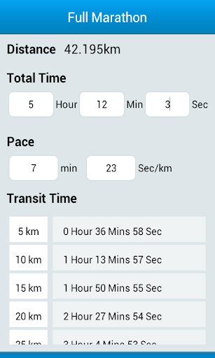 【免費運動App】Running Pace Calculator-APP點子