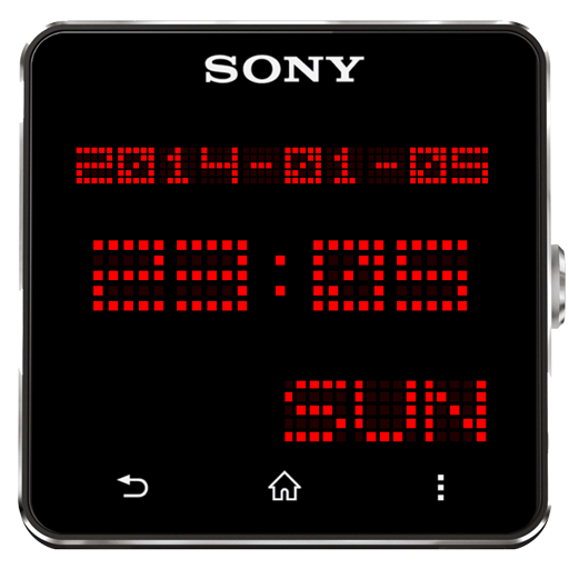 Android application A05 WatchFace for SmartWatch2 screenshort