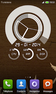How to install Advanced Clock Live Wallpaper lastet apk for bluestacks