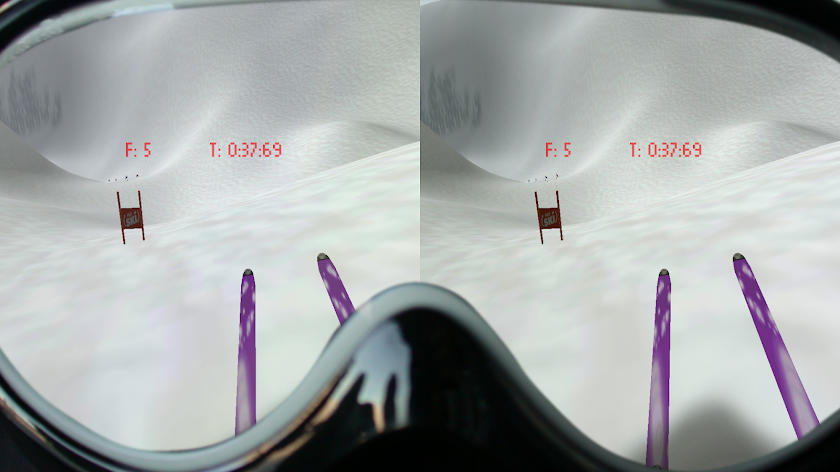 Tilt Ski: Cardboard Edition Screen 2