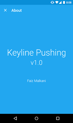 【免費工具App】Keyline Pushing-APP點子