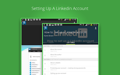 Basic Linkedin Guide poster 9