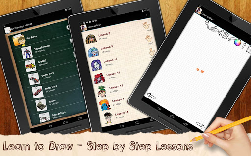 【免費家庭片App】Learn To Draw Monster School-APP點子