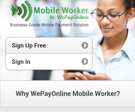 WePayOnline MobileWorker