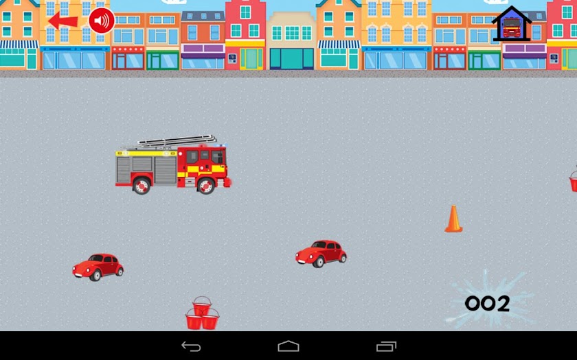 Noisy Nee Naw! Screen 3