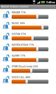 Master Volume Control