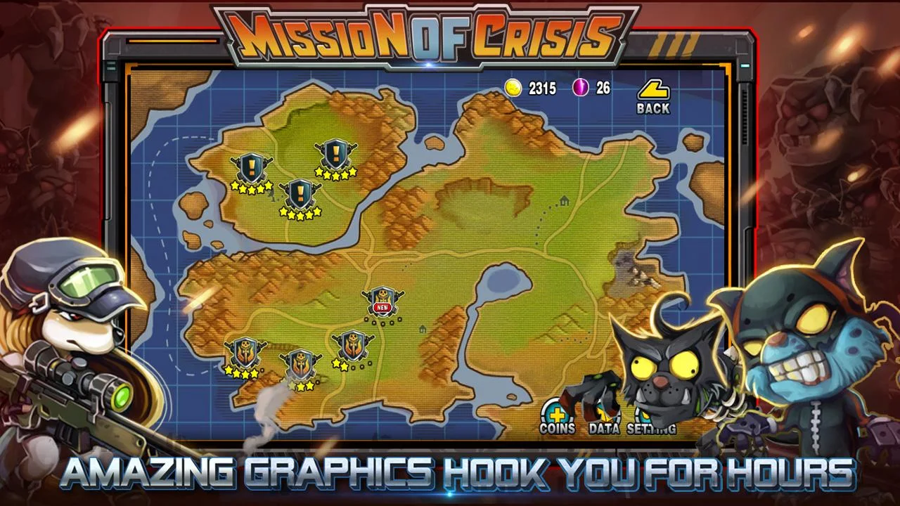 Misi Dari Krisis - screenshot