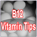 B 12 Vitamin Tips logo