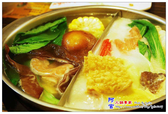阿官火鍋專家~軟滑土雞肉連筷子都夾不住的"古溜"