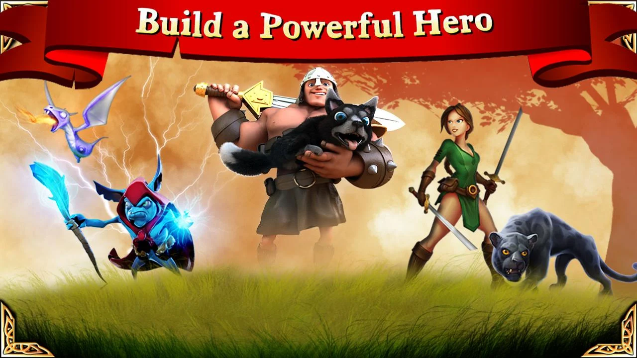 Arcane Legends: MMORPG - screenshot