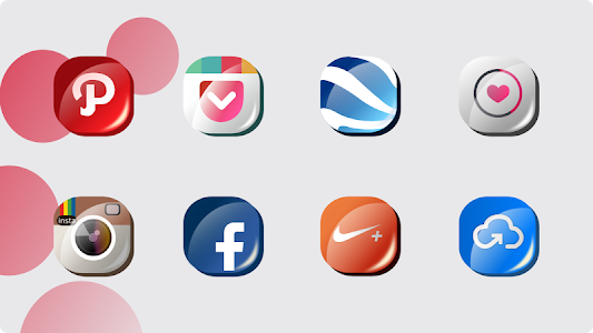 Screenshot Cherry G PRO - Icon Pack v1.0.0