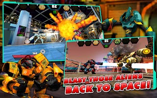 Mechs vs Aliens APK Снимки экрана #6