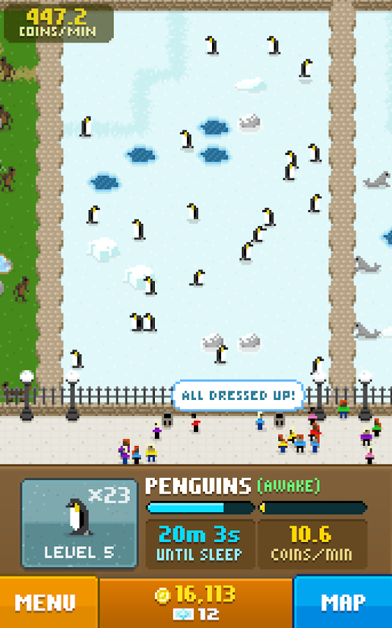 Disco Zoo - screenshot