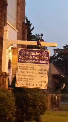 Miracles Signs and Wonders Church