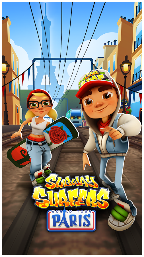 Subway Surfers - screenshot