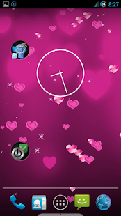 How to install Pink Heart Live Wallpaper 1.1 apk for bluestacks