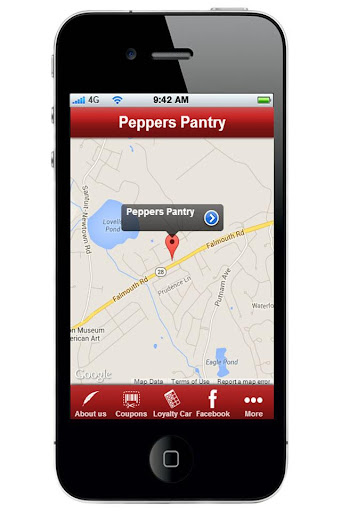 【免費商業App】Pepper's Pantry-APP點子